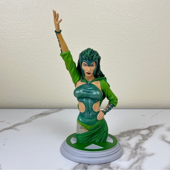 Polaris Lorna Dane X-men Marvel 2003 Dynamic Forces #027 of 350 Statue Figurine - Picture 8 of 14